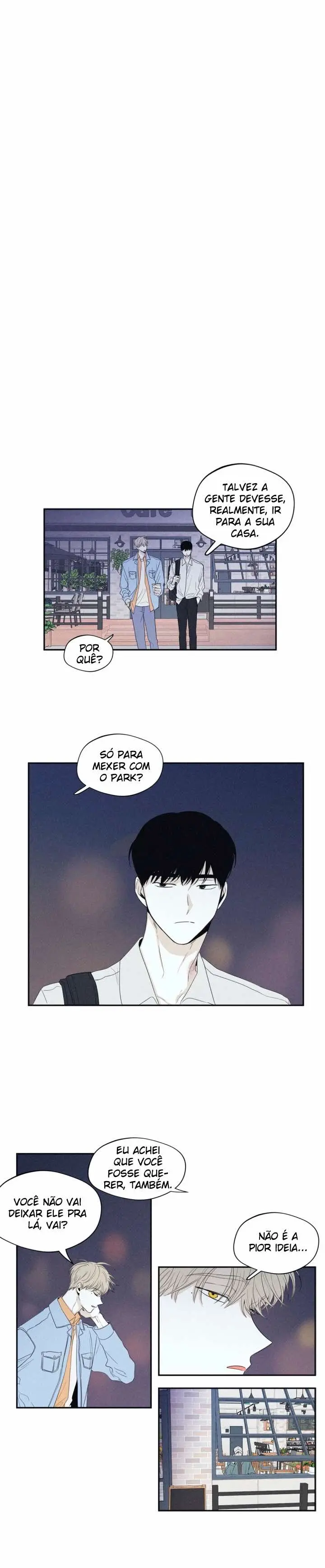 Checkmate – Capítulo 25 Yaoi – Página 1