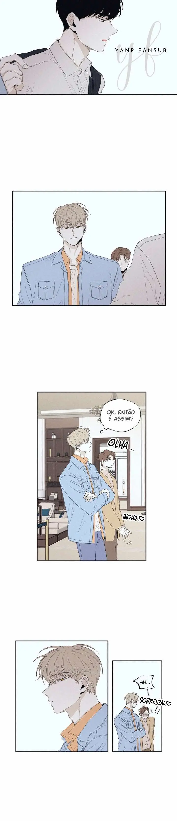 Checkmate – Capítulo 25 Yaoi – Página 10