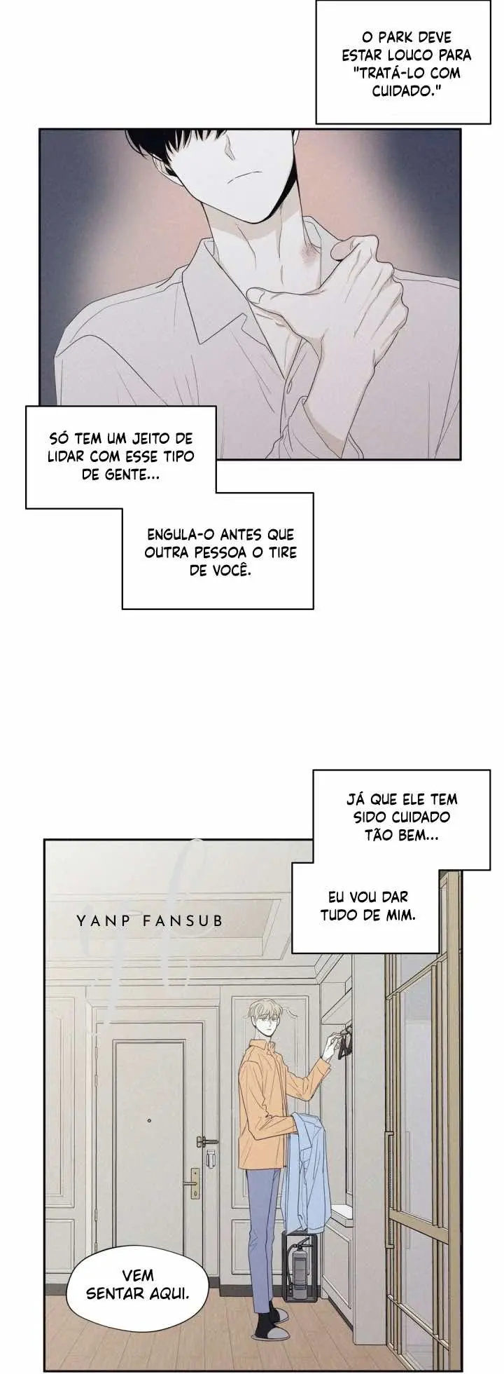 Checkmate – Capítulo 25 Yaoi – Página 18