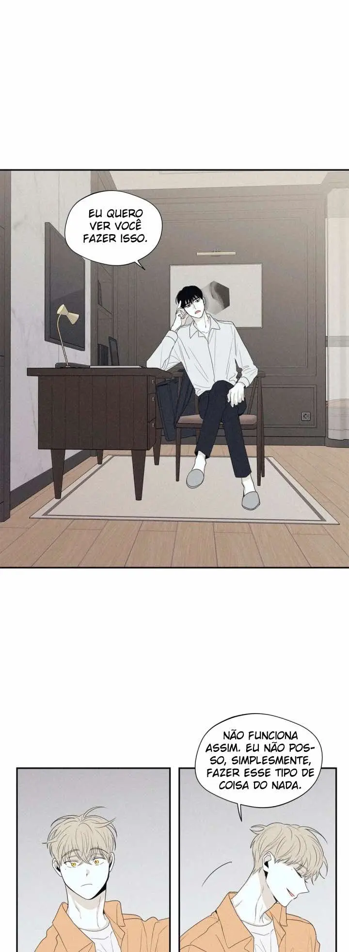 Checkmate – Capítulo 25 Yaoi – Página 19