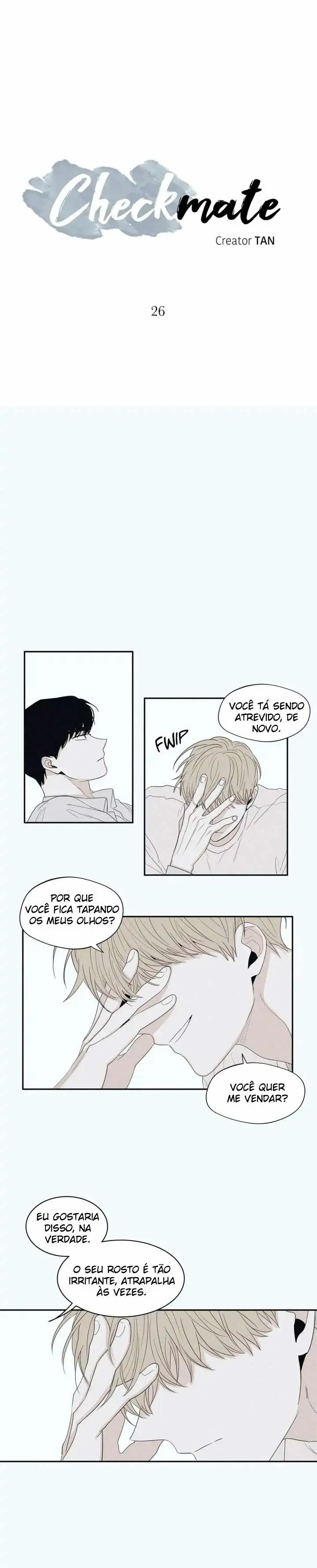 Checkmate – Capítulo 26 Yaoi – Página 6