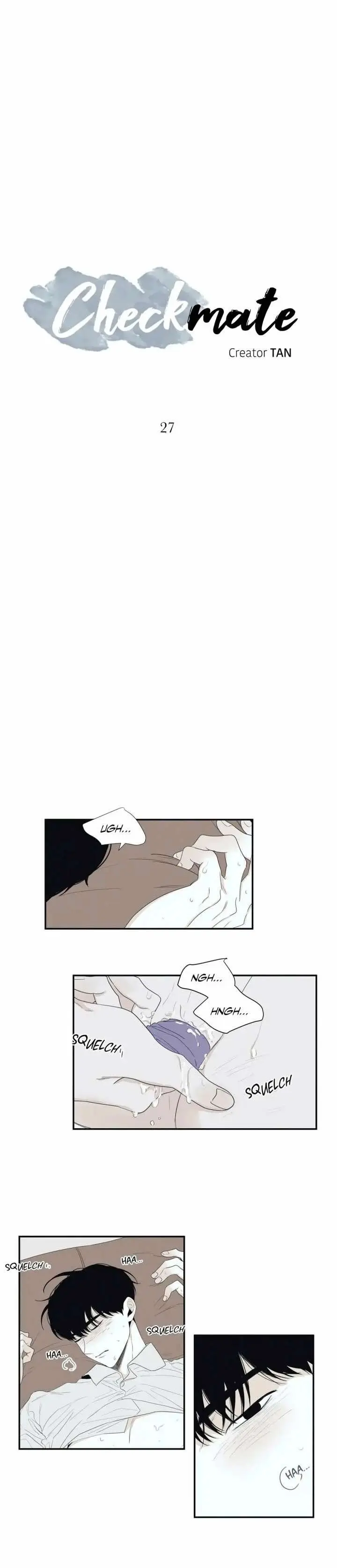 Checkmate – Capítulo 27 Yaoi – Página 1