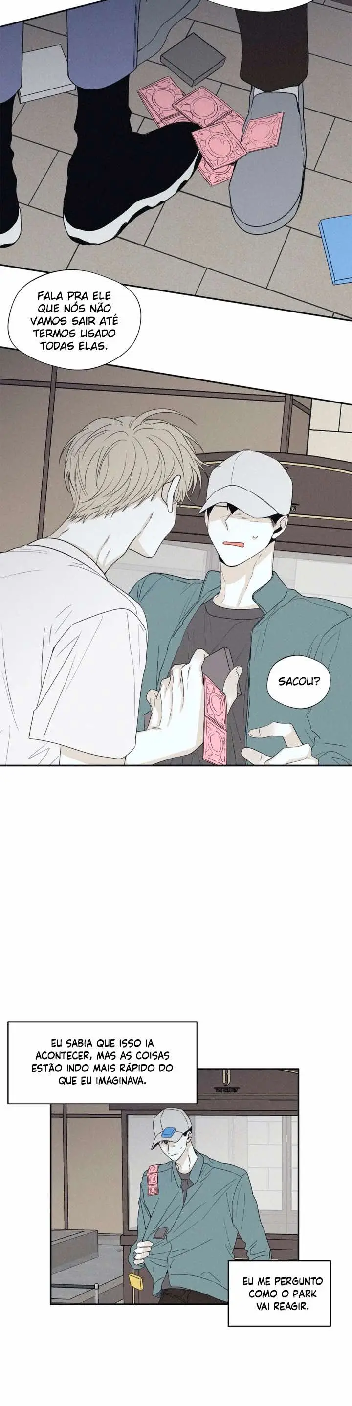 Checkmate – Capítulo 28 Yaoi – Página 14