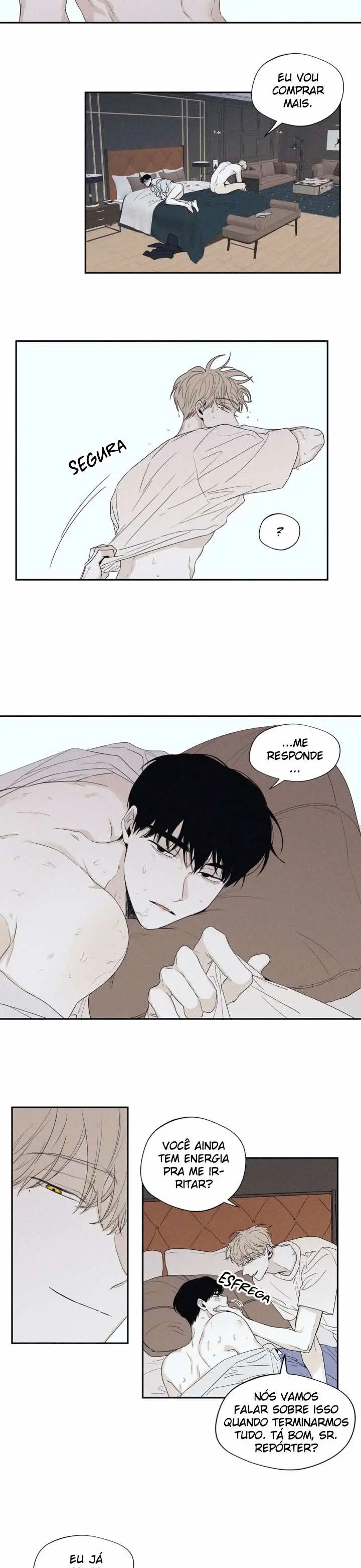 Checkmate – Capítulo 28 Yaoi – Página 7