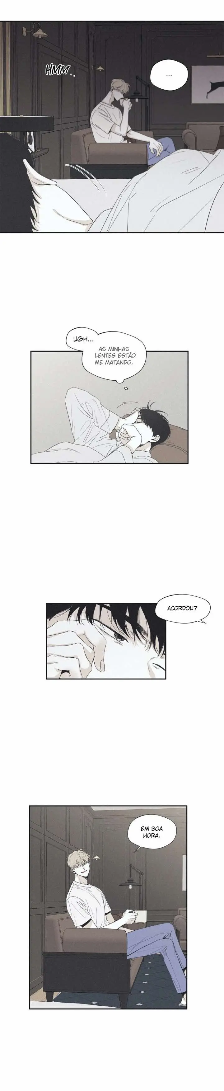 Checkmate – Capítulo 29 Yaoi – Página 3