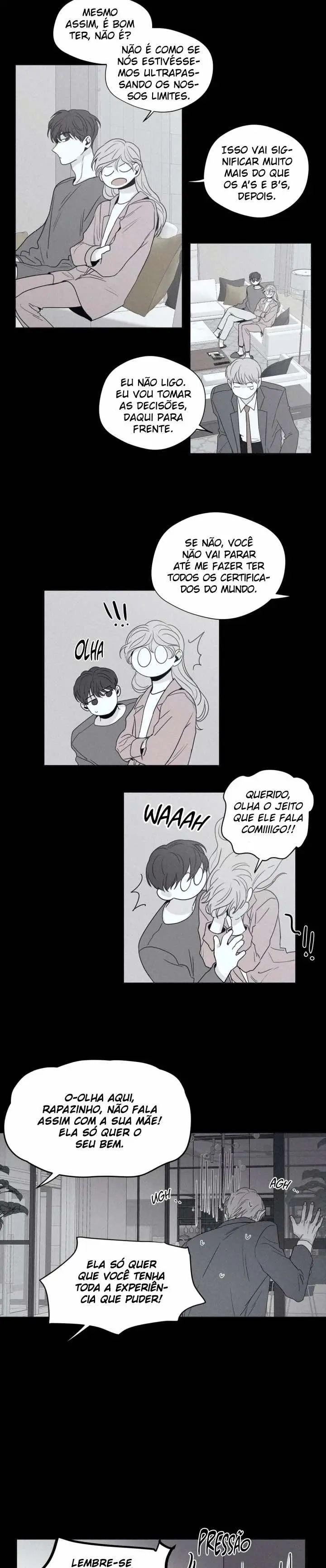 Checkmate – Capítulo 30 Yaoi – Página 12