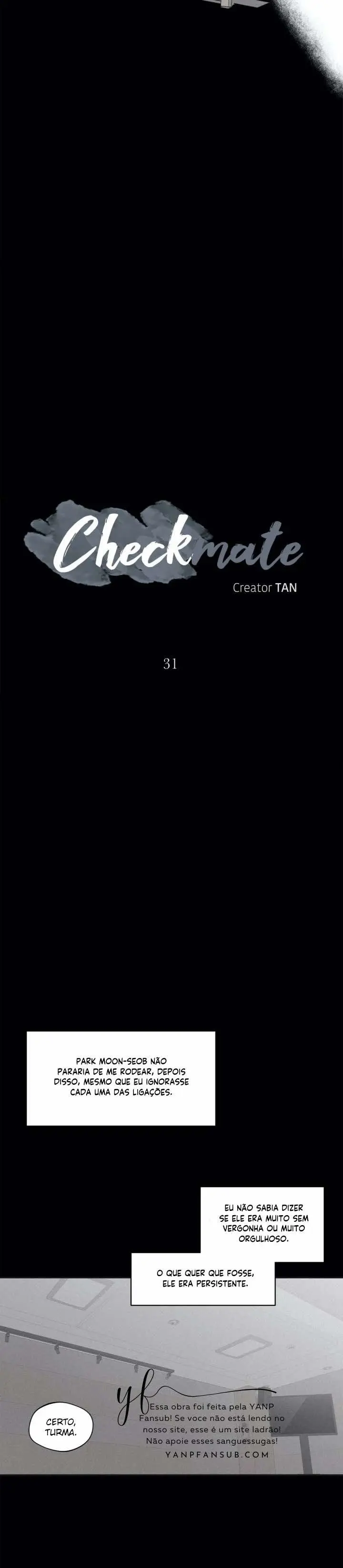 Checkmate – Capítulo 31 Yaoi – Página 2