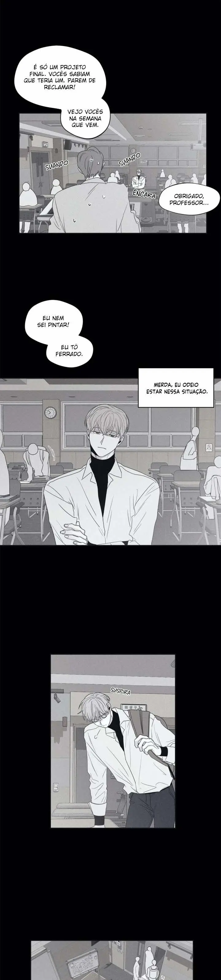 Checkmate – Capítulo 31 Yaoi – Página 8