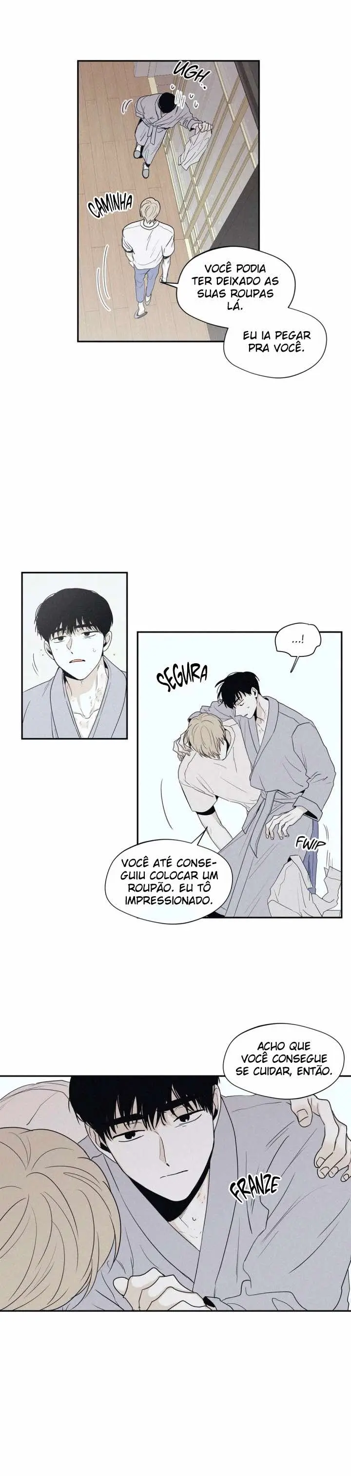 Checkmate – Capítulo 32 Yaoi – Página 15