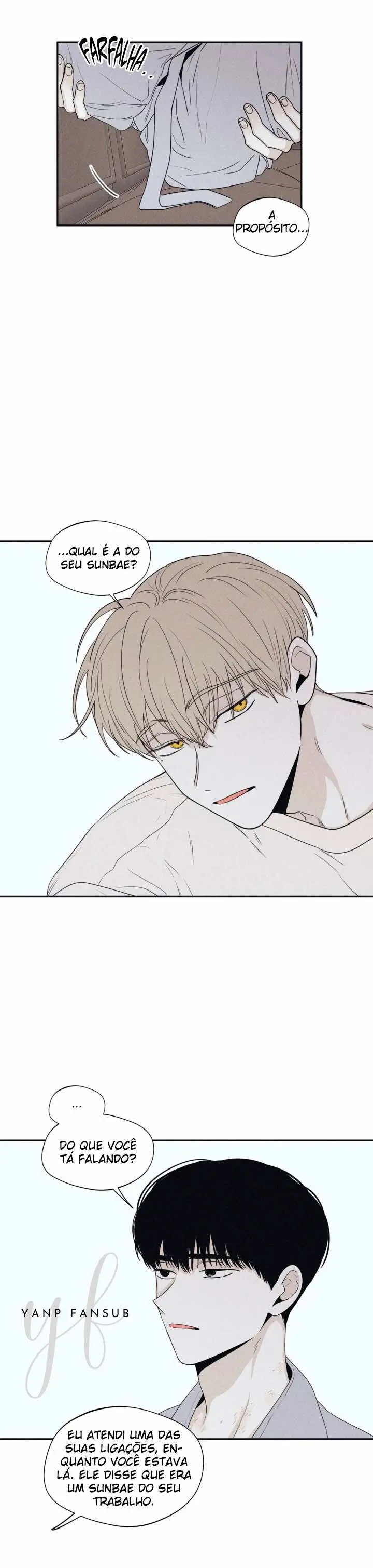 Checkmate – Capítulo 32 Yaoi – Página 16