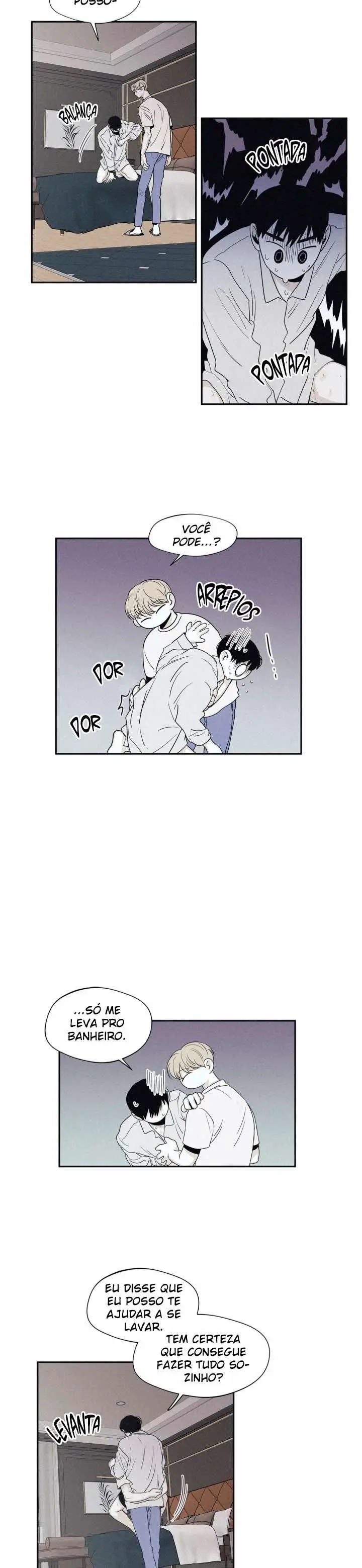 Checkmate – Capítulo 32 Yaoi – Página 5