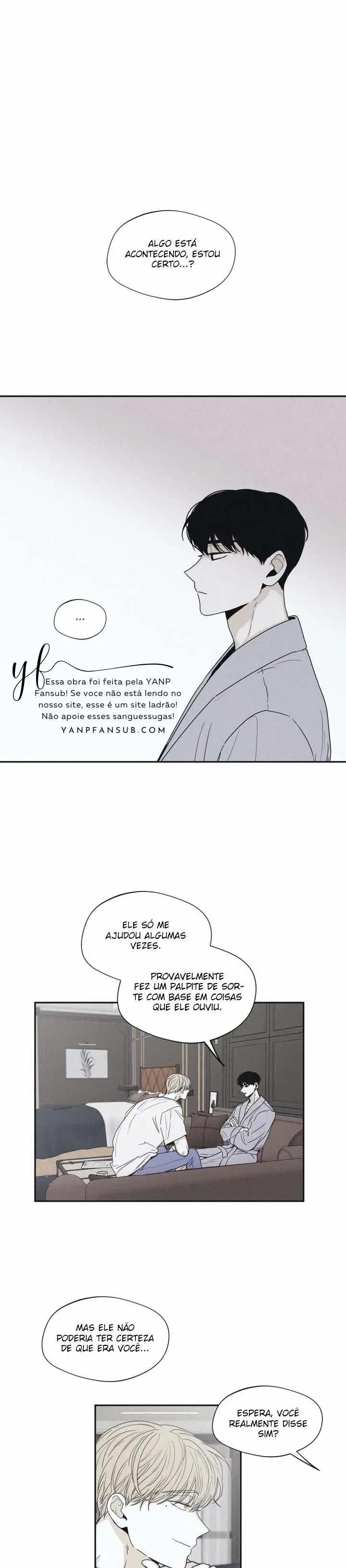 Checkmate – Capítulo 33 Yaoi – Página 1