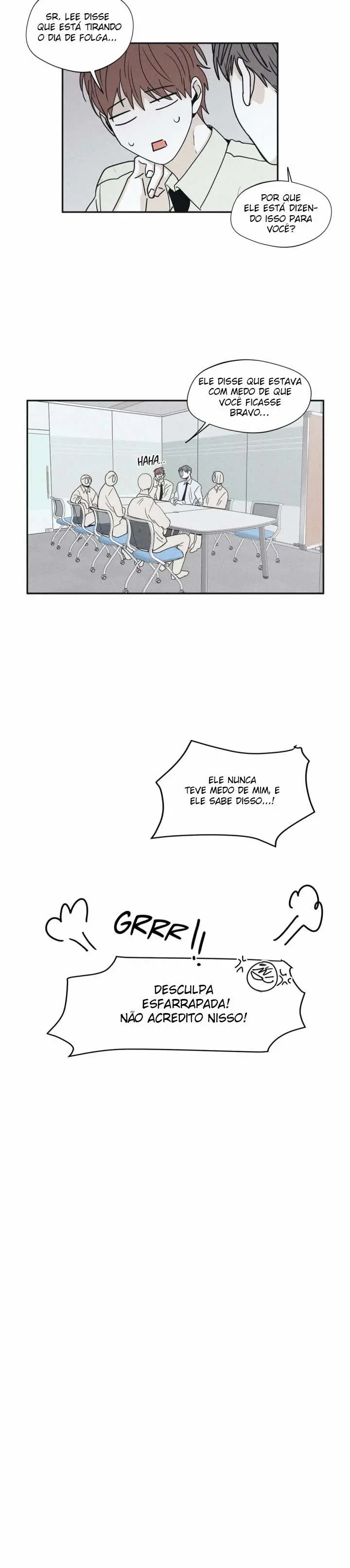 Checkmate – Capítulo 33 Yaoi – Página 10