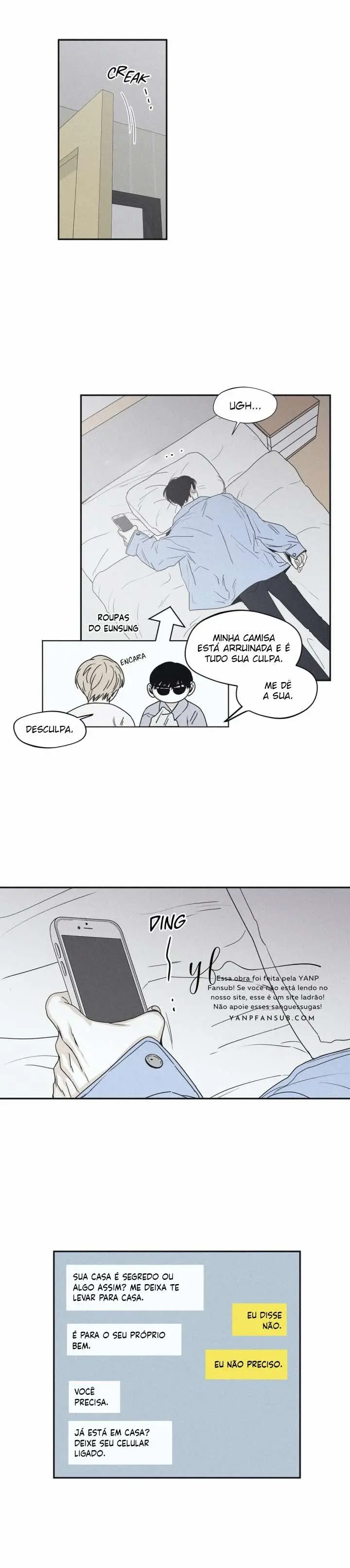 Checkmate – Capítulo 33 Yaoi – Página 11