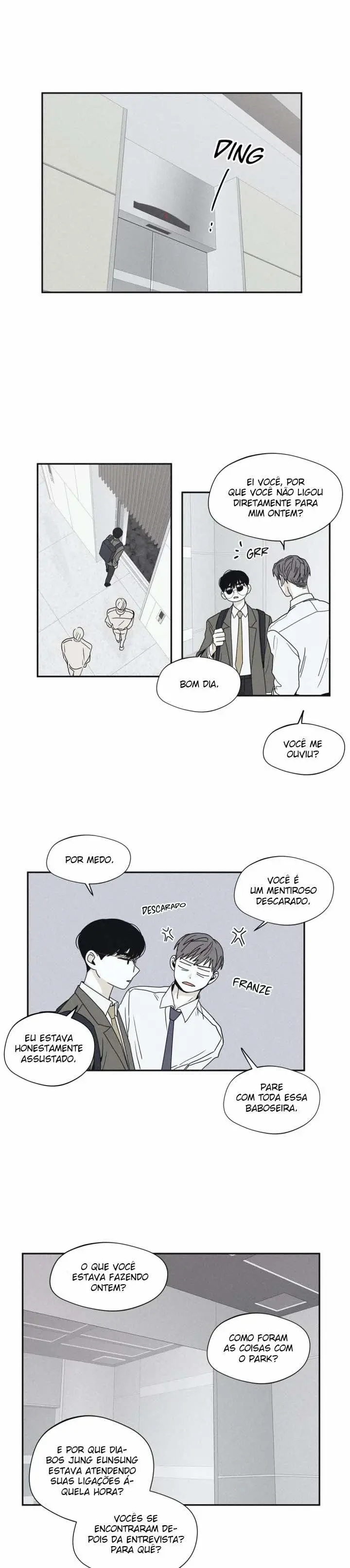 Checkmate – Capítulo 33 Yaoi – Página 13