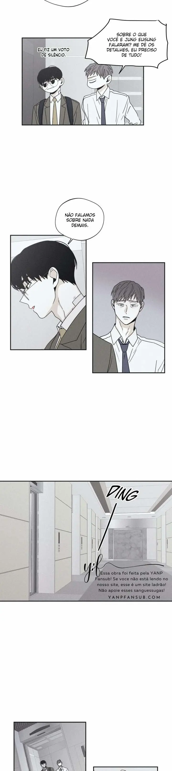 Checkmate – Capítulo 33 Yaoi – Página 14