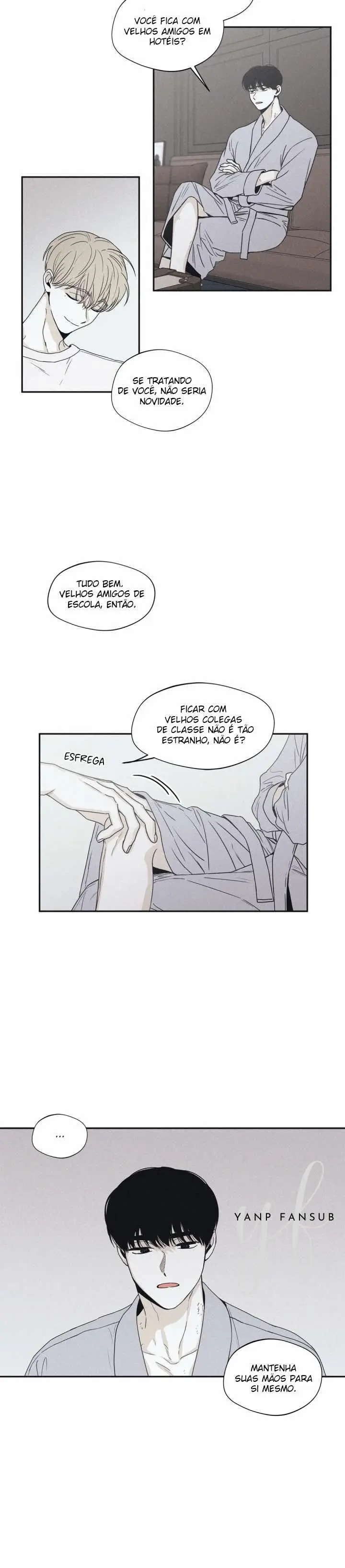 Checkmate – Capítulo 33 Yaoi – Página 3