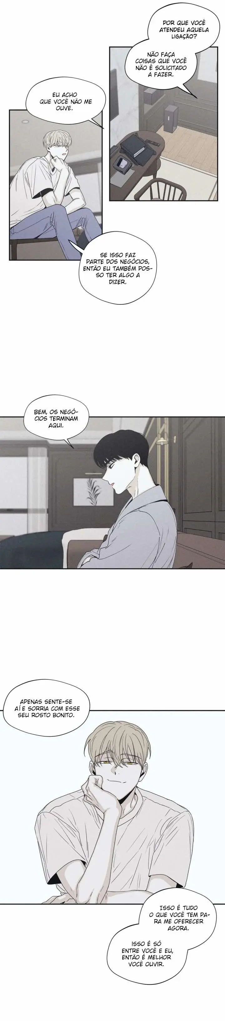 Checkmate – Capítulo 33 Yaoi – Página 4