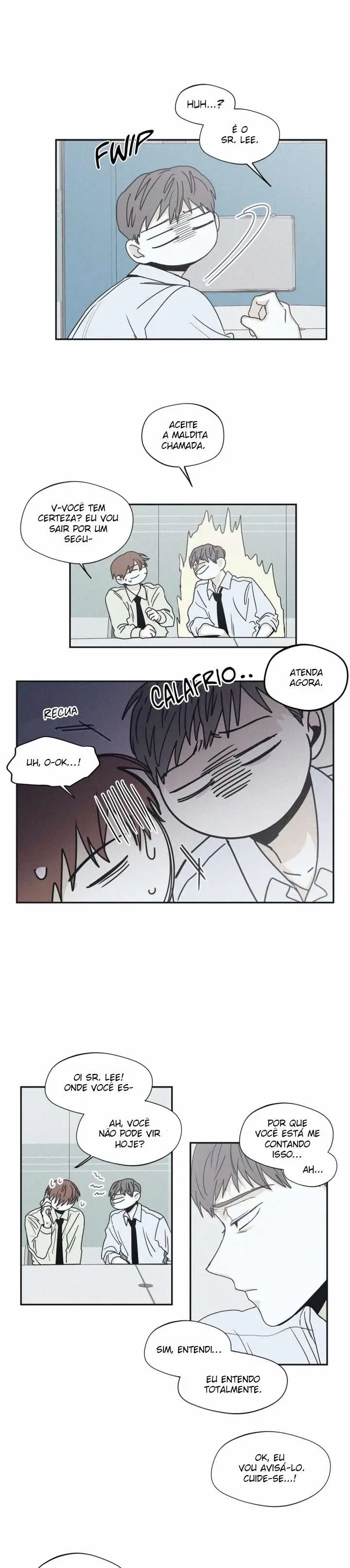 Checkmate – Capítulo 33 Yaoi – Página 9