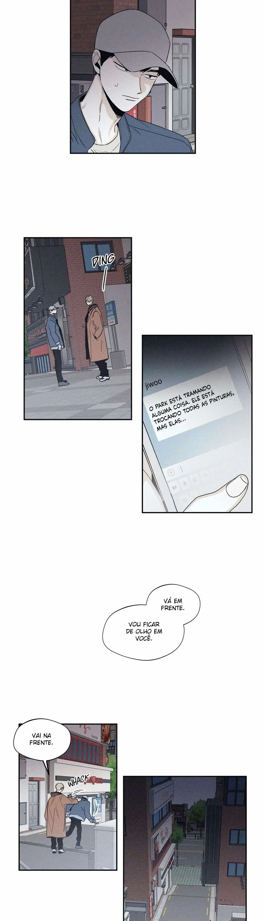 Checkmate – Capítulo 35 Yaoi – Página 11