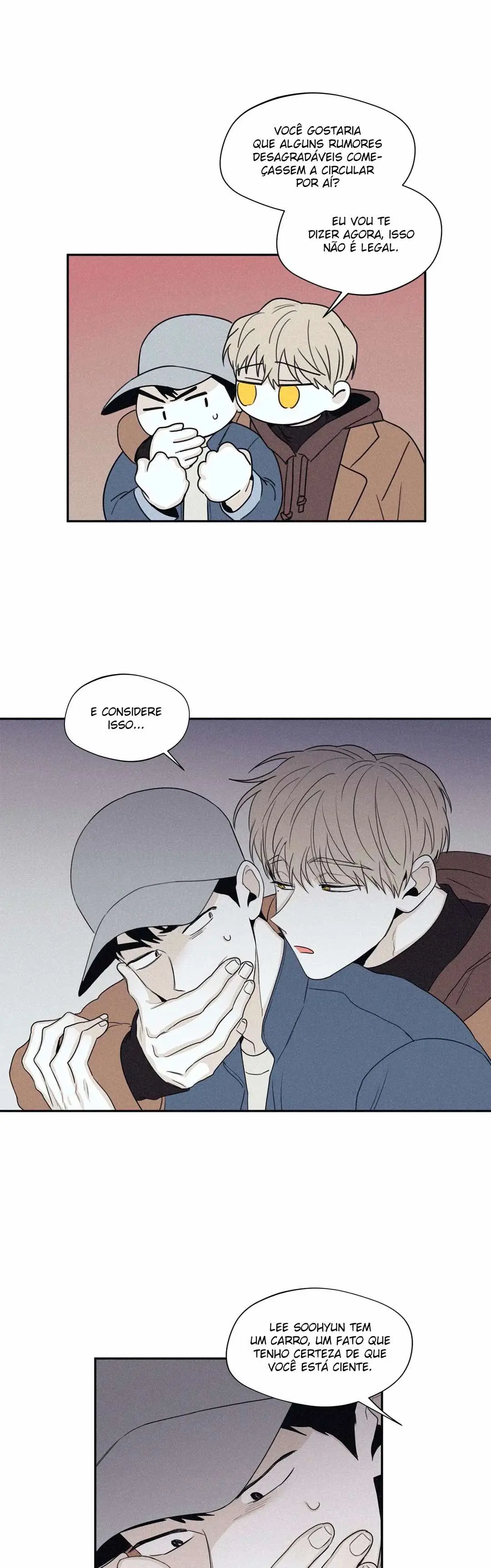 Checkmate – Capítulo 35 Yaoi – Página 2