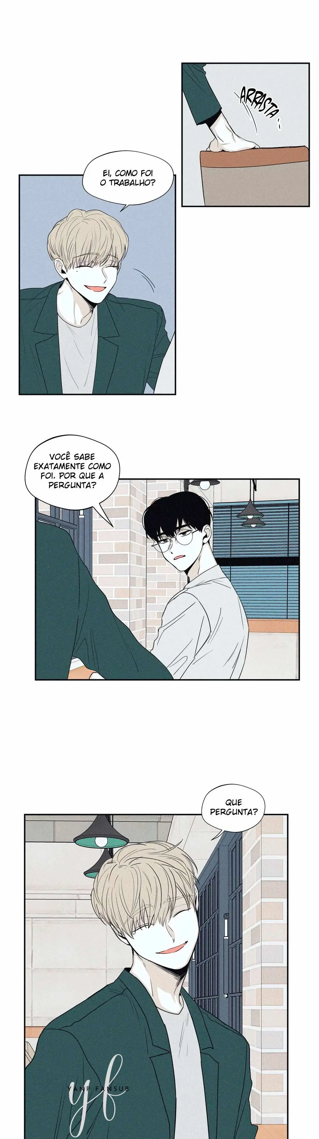 Checkmate – Capítulo 36 Yaoi – Página 11