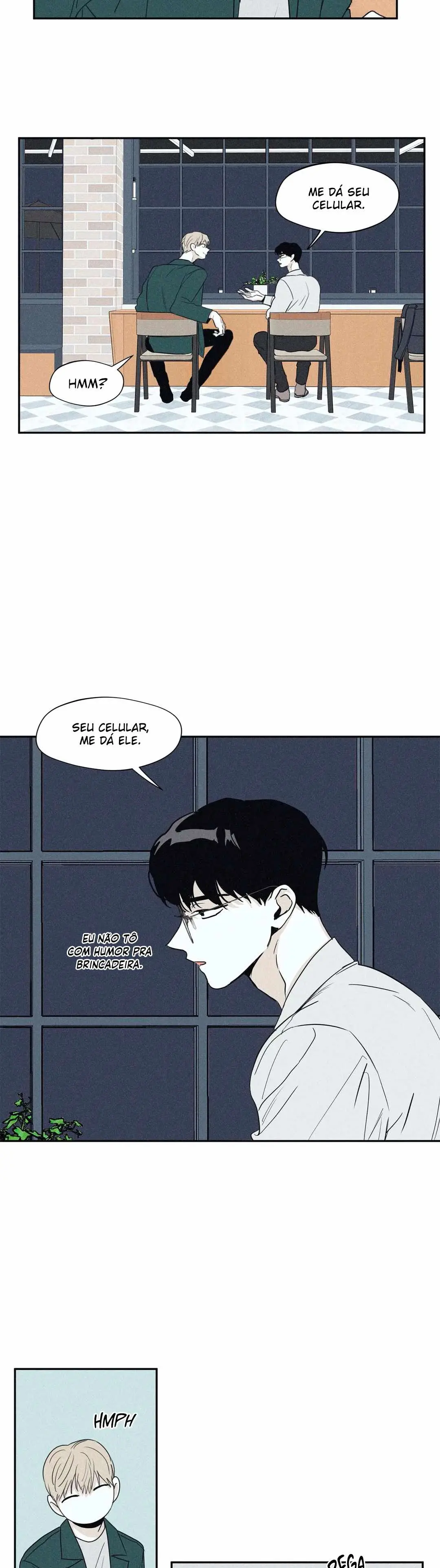 Checkmate – Capítulo 36 Yaoi – Página 12