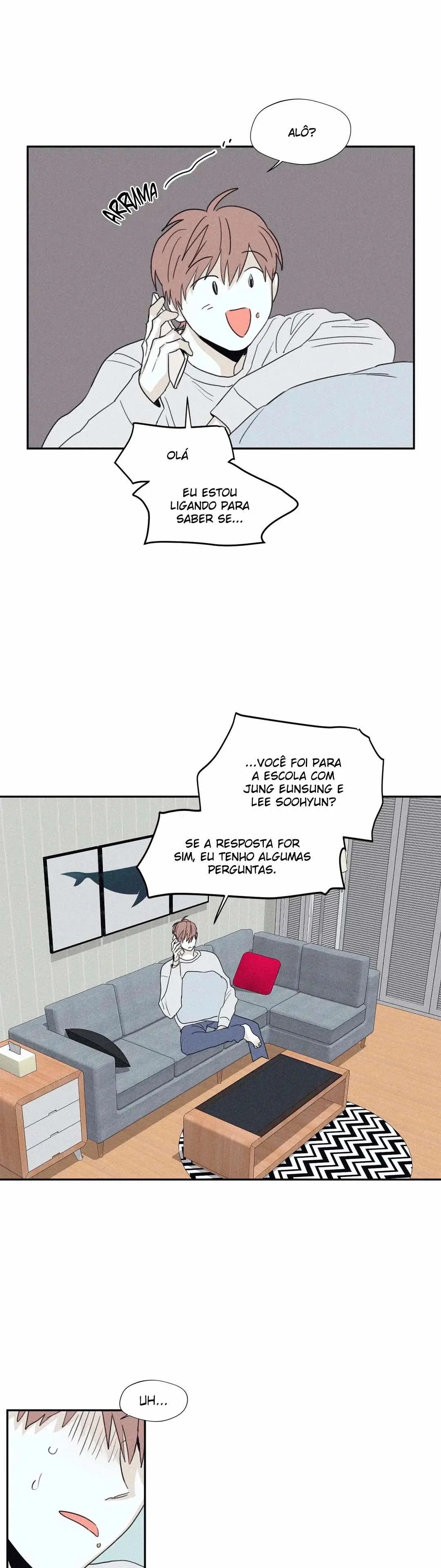 Checkmate – Capítulo 36 Yaoi – Página 2