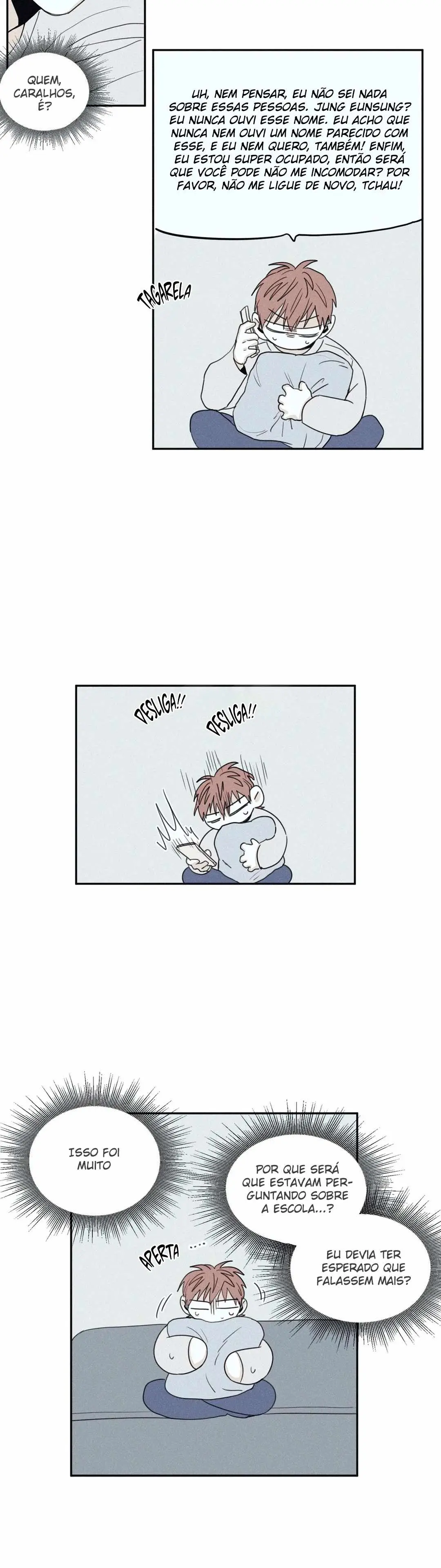 Checkmate – Capítulo 36 Yaoi – Página 3