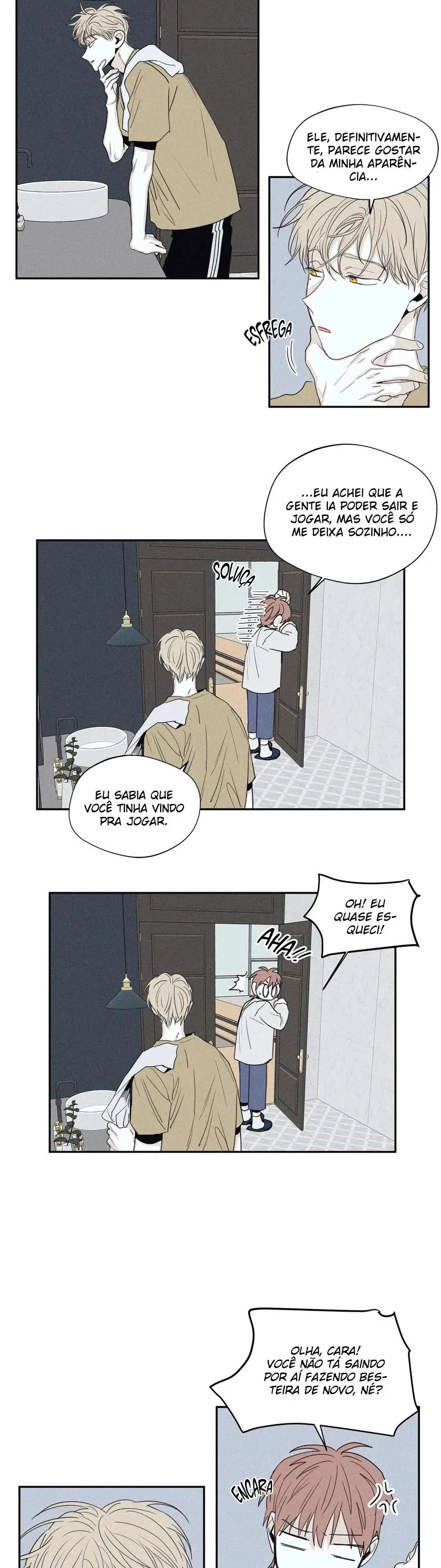 Checkmate – Capítulo 36 Yaoi – Página 8