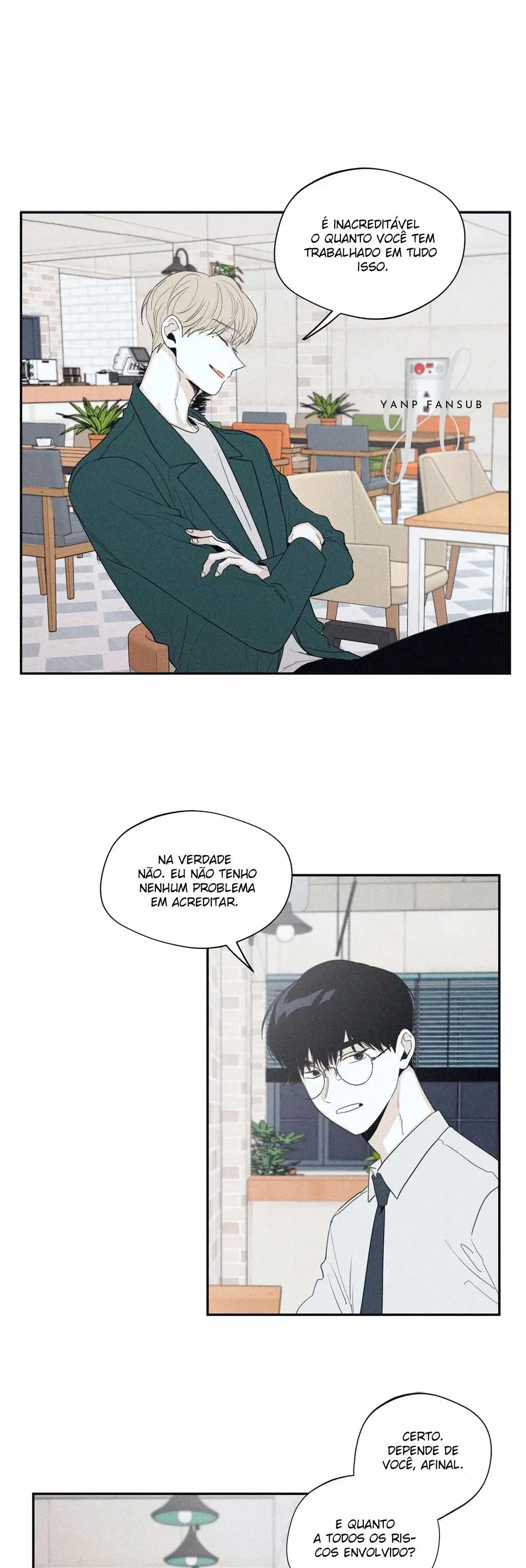 Checkmate – Capítulo 37 Yaoi – Página 1