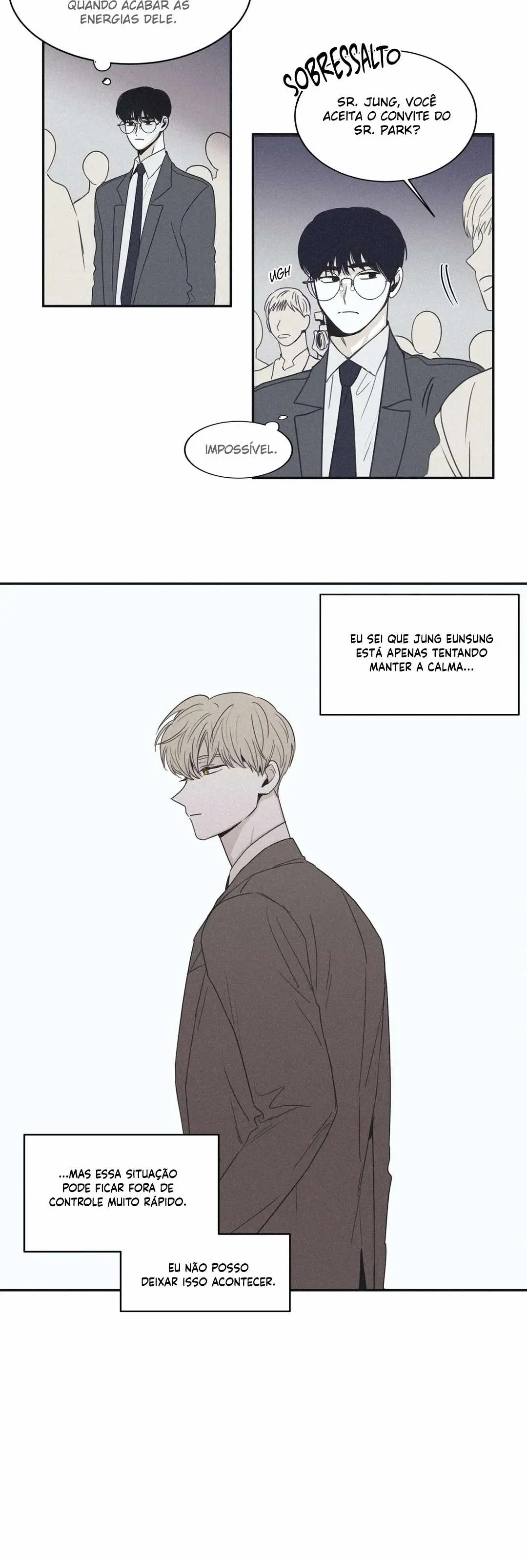 Checkmate – Capítulo 38 Yaoi – Página 21