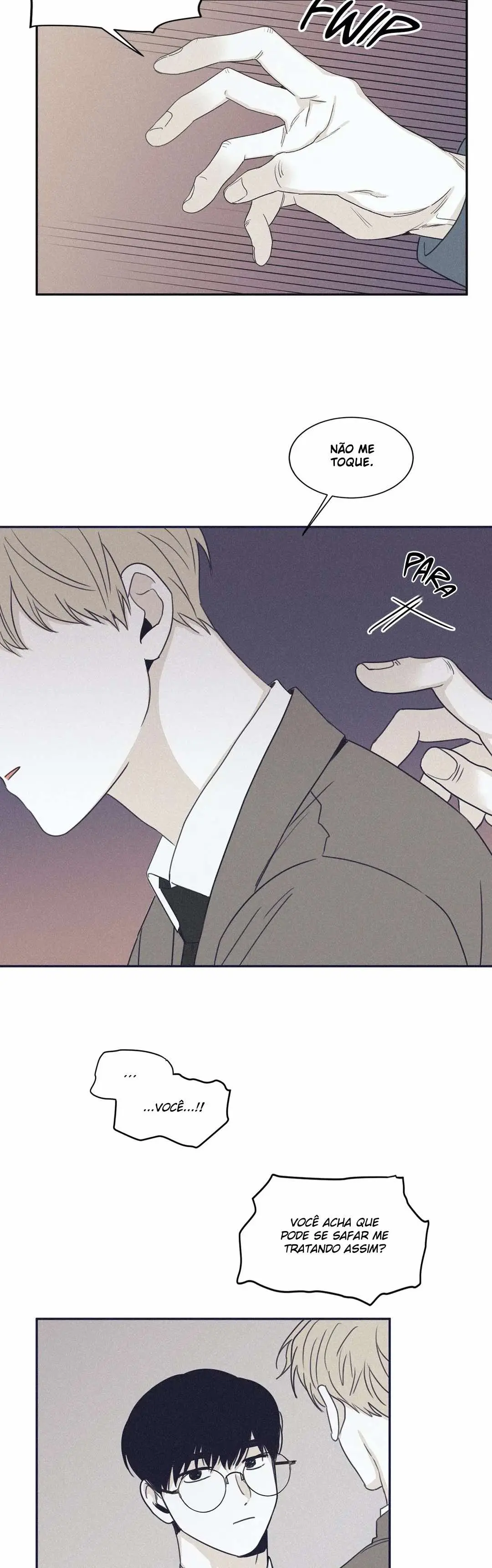 Checkmate – Capítulo 38 Yaoi – Página 33