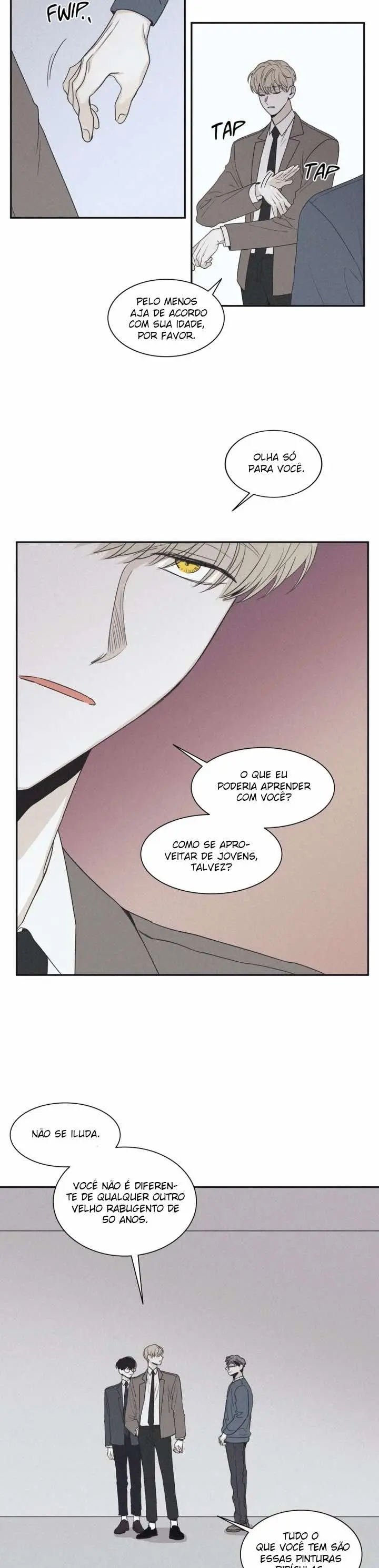 Checkmate – Capítulo 39 Yaoi – Página 12