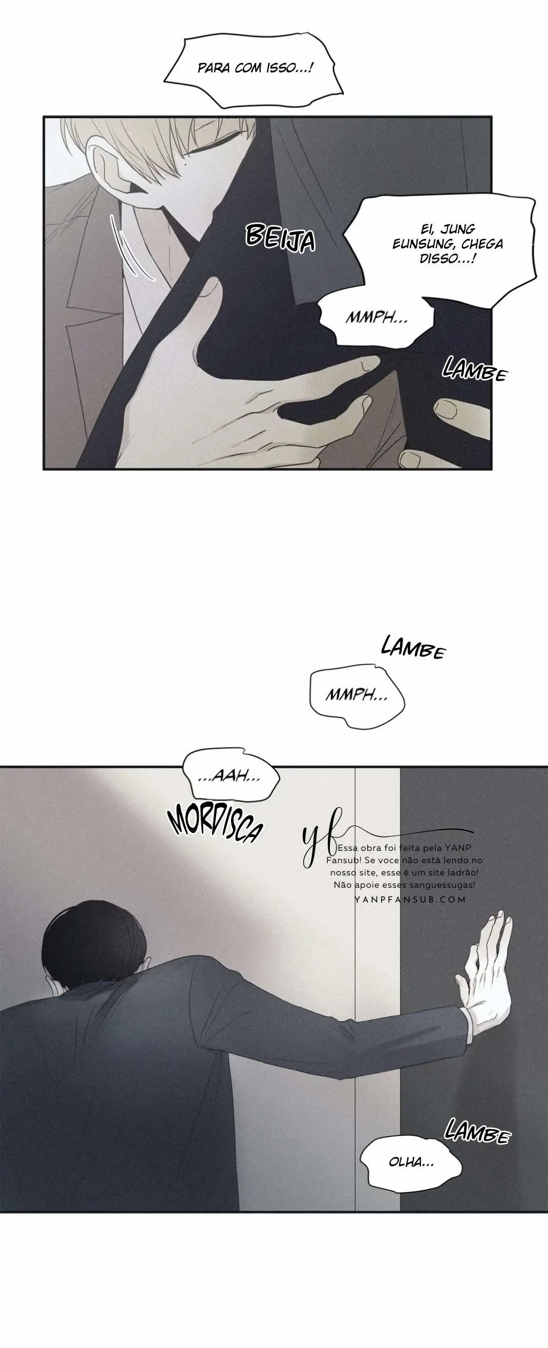 Checkmate – Capítulo 40 Yaoi – Página 16