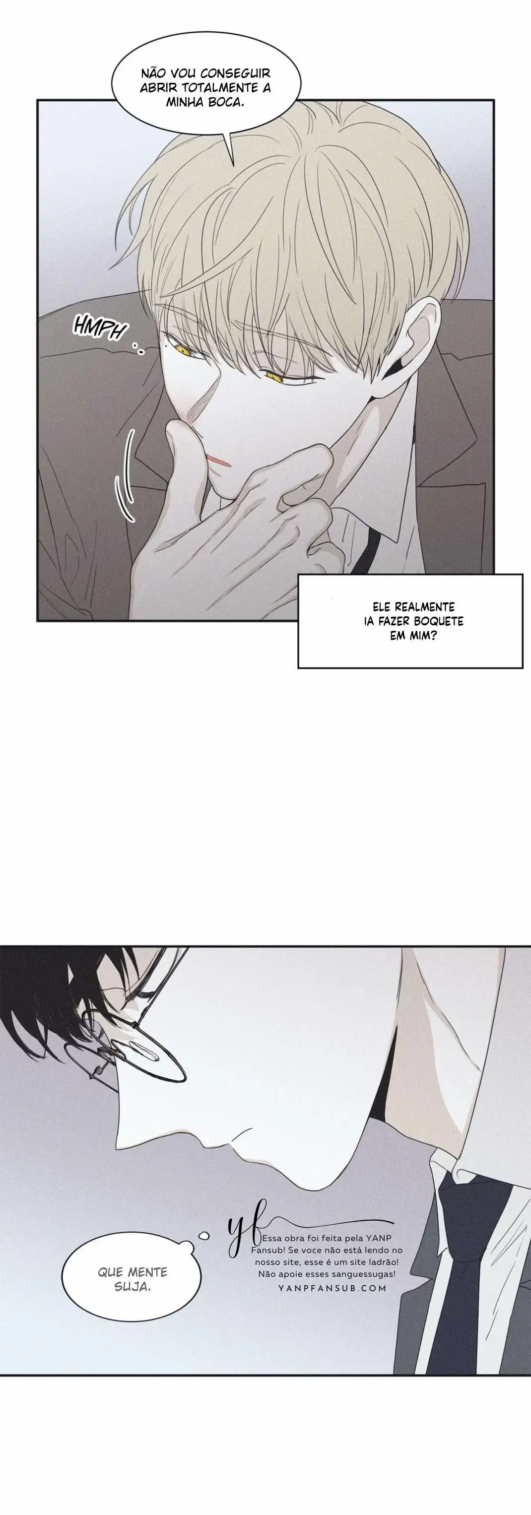 Checkmate – Capítulo 40 Yaoi – Página 23