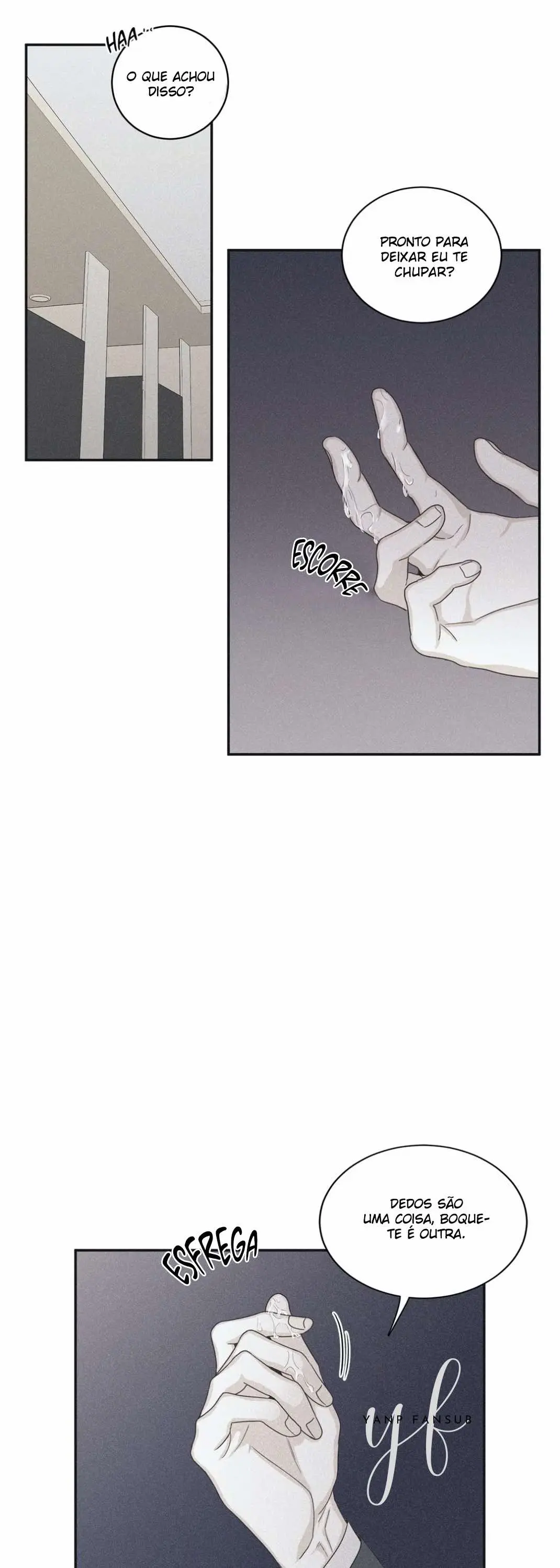 Checkmate – Capítulo 40 Yaoi – Página 31