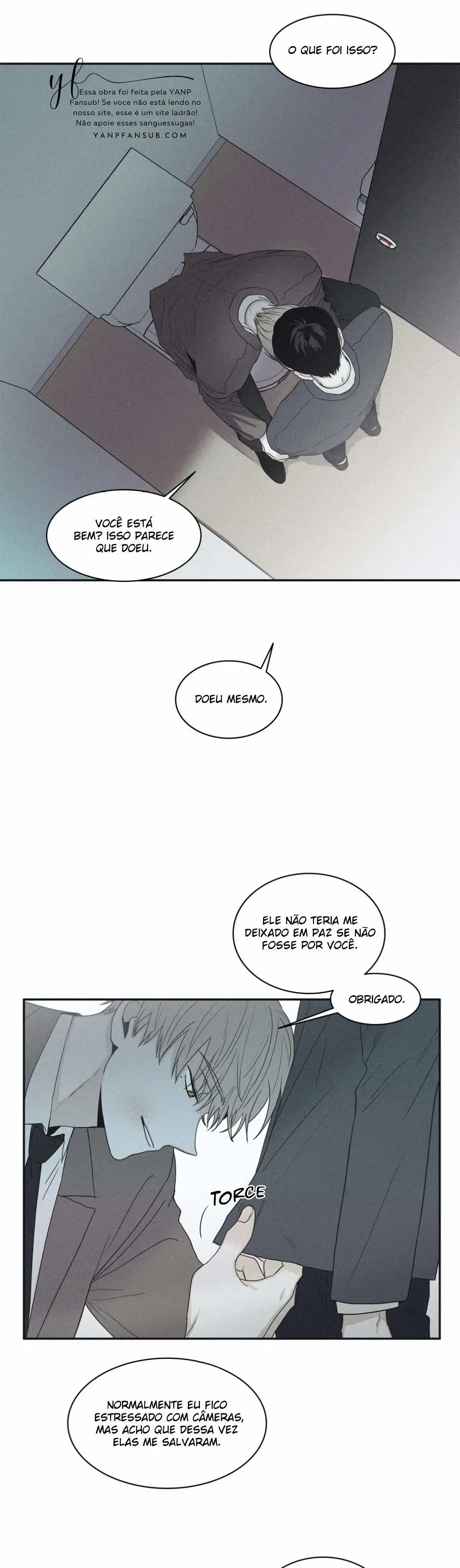 Checkmate – Capítulo 40 Yaoi – Página 7