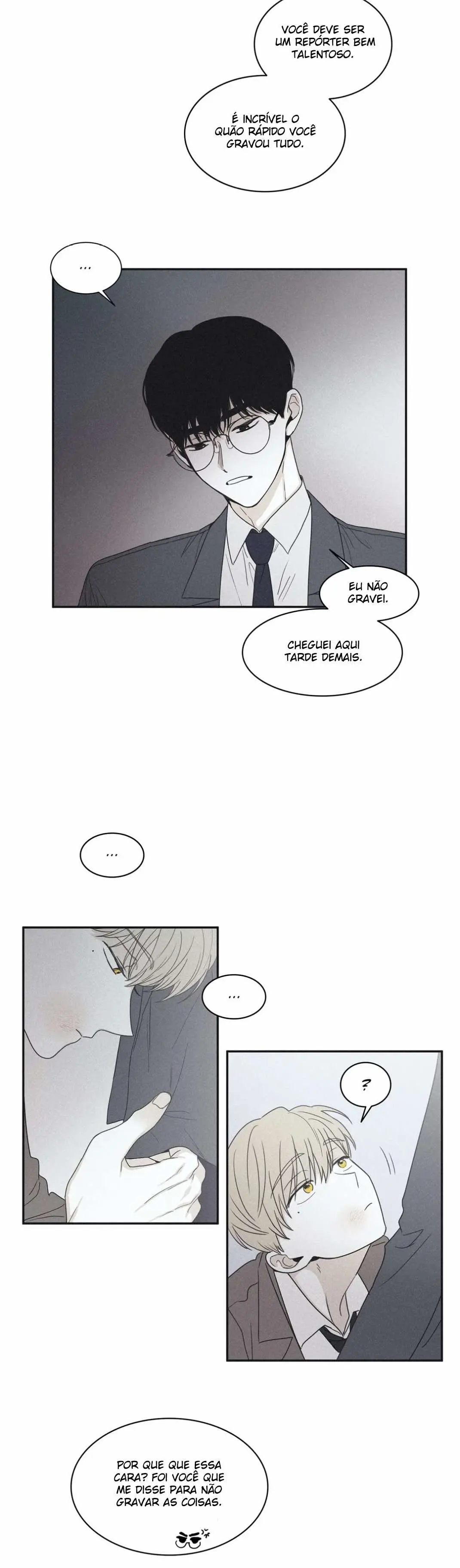 Checkmate – Capítulo 40 Yaoi – Página 8