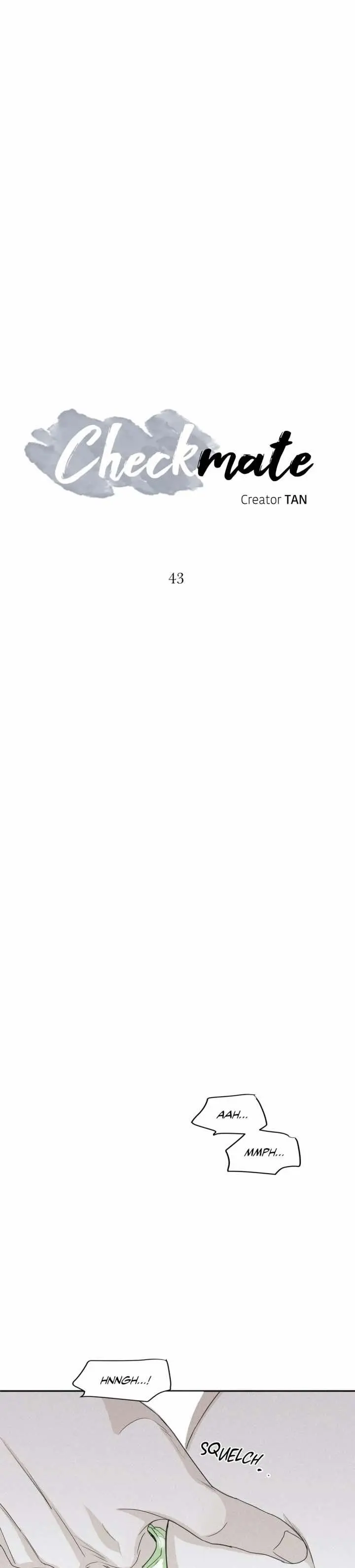 Checkmate – Capítulo 43 Yaoi – Página 1