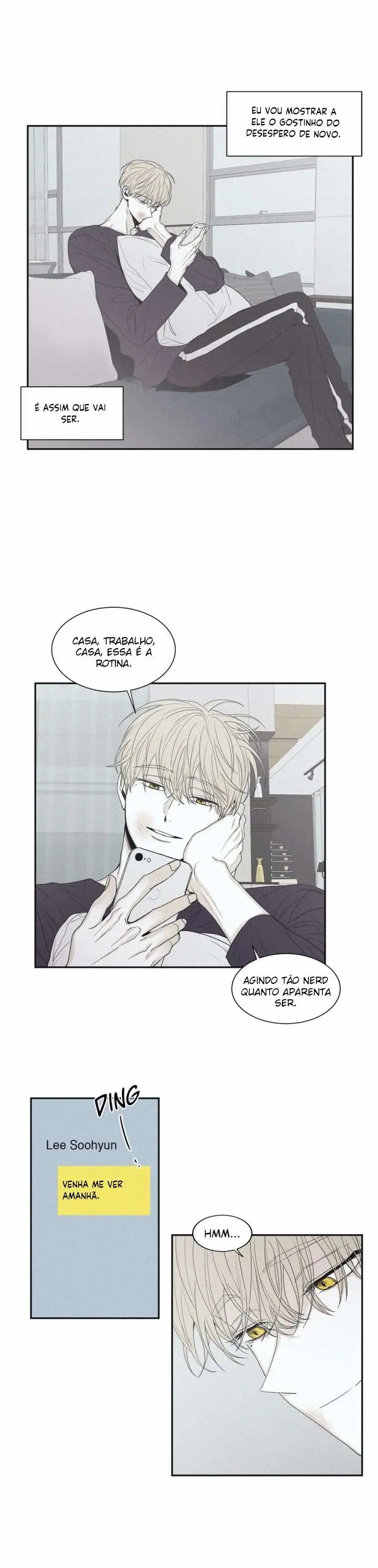 Checkmate – Capítulo 47 Yaoi – Página 10