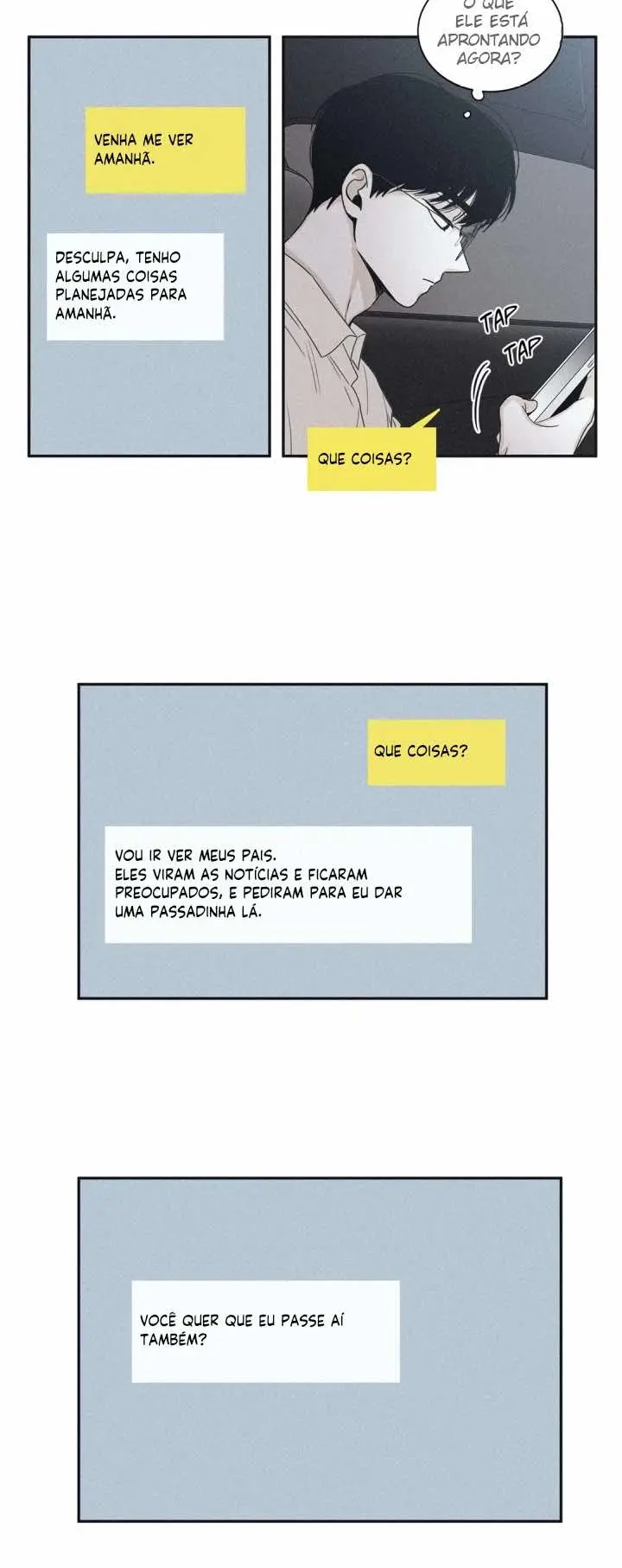 Checkmate – Capítulo 47 Yaoi – Página 12