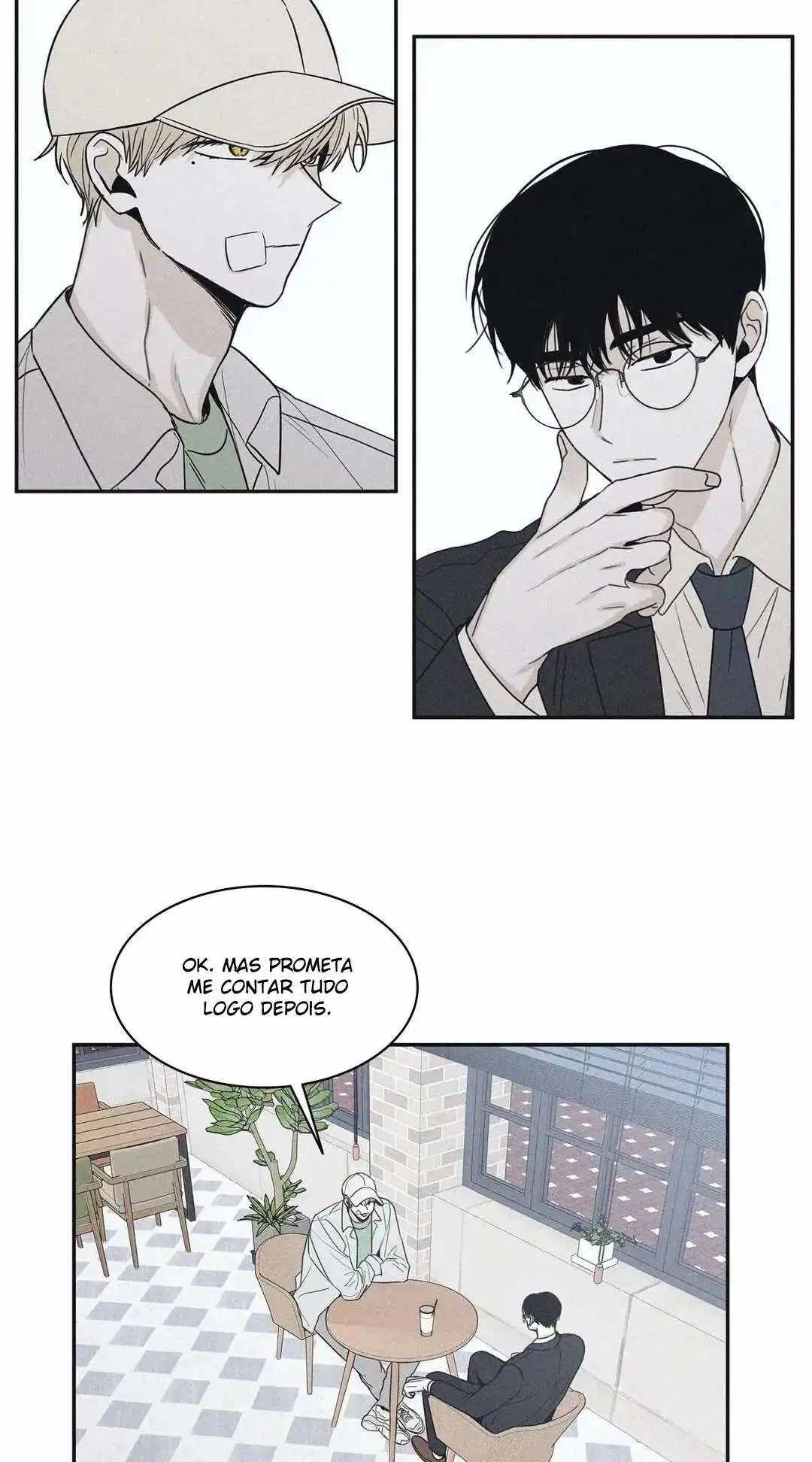 Checkmate – Capítulo 50 Yaoi – Página 11