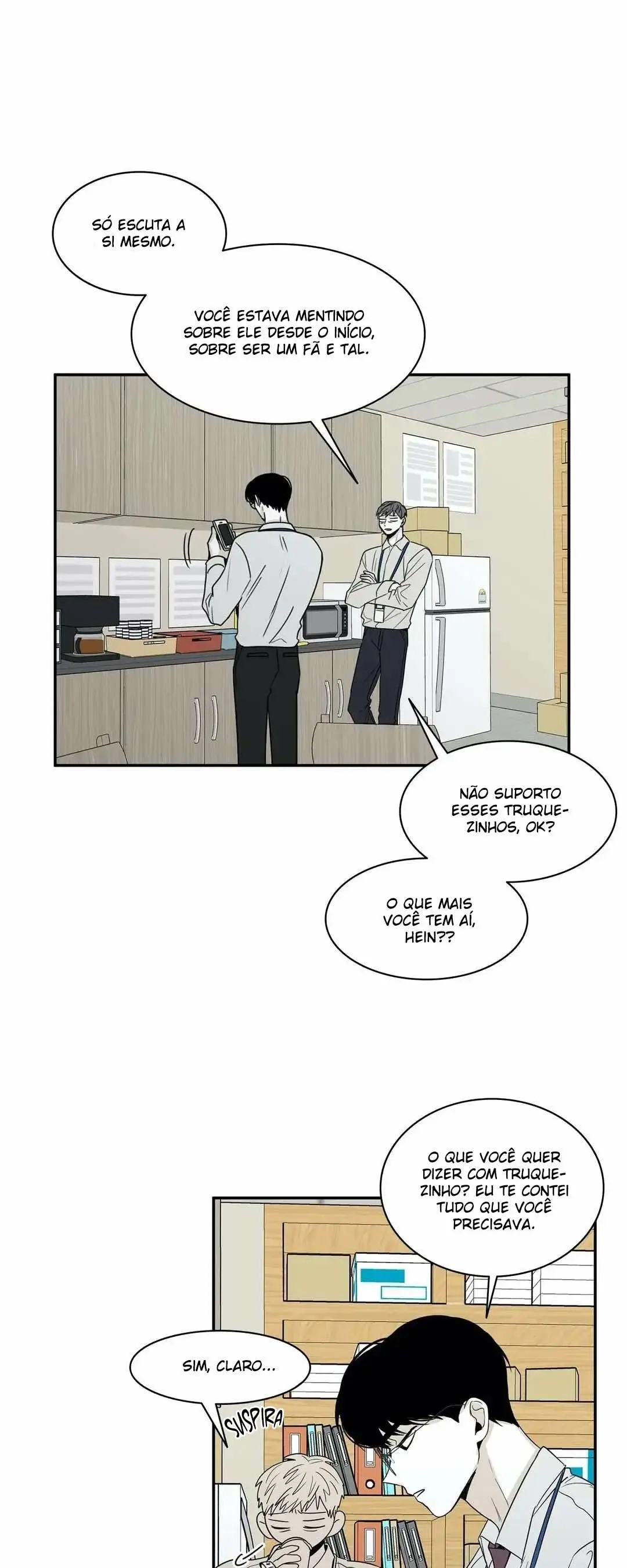 Checkmate – Capítulo 50 Yaoi – Página 33