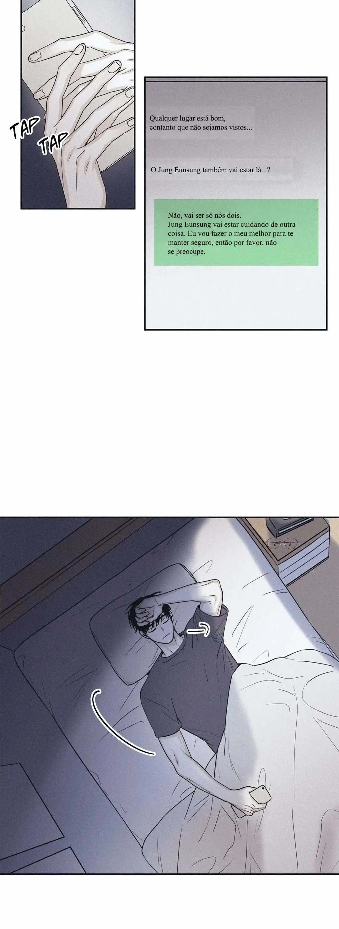 Checkmate – Capítulo 52 Yaoi – Página 18