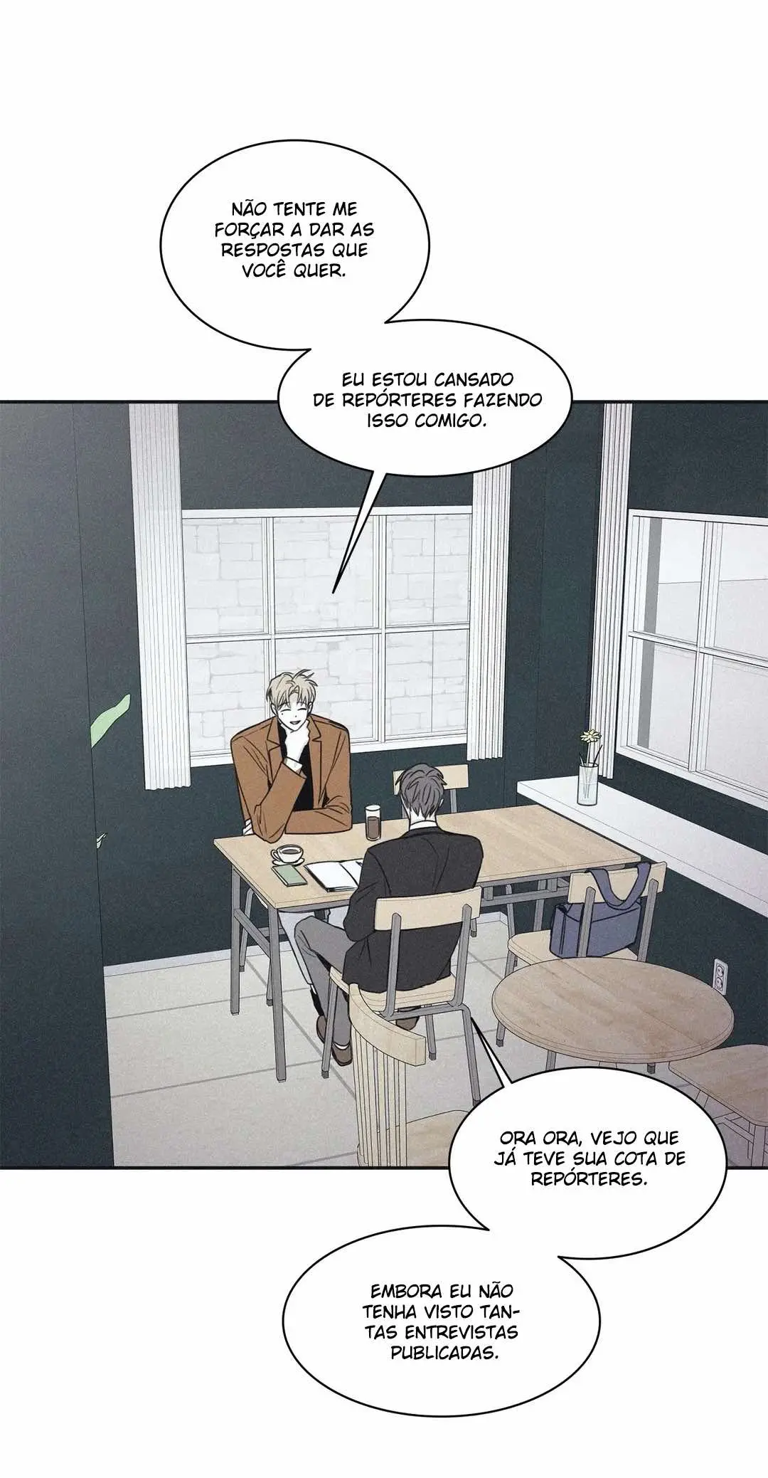 Checkmate – Capítulo 52 Yaoi – Página 32