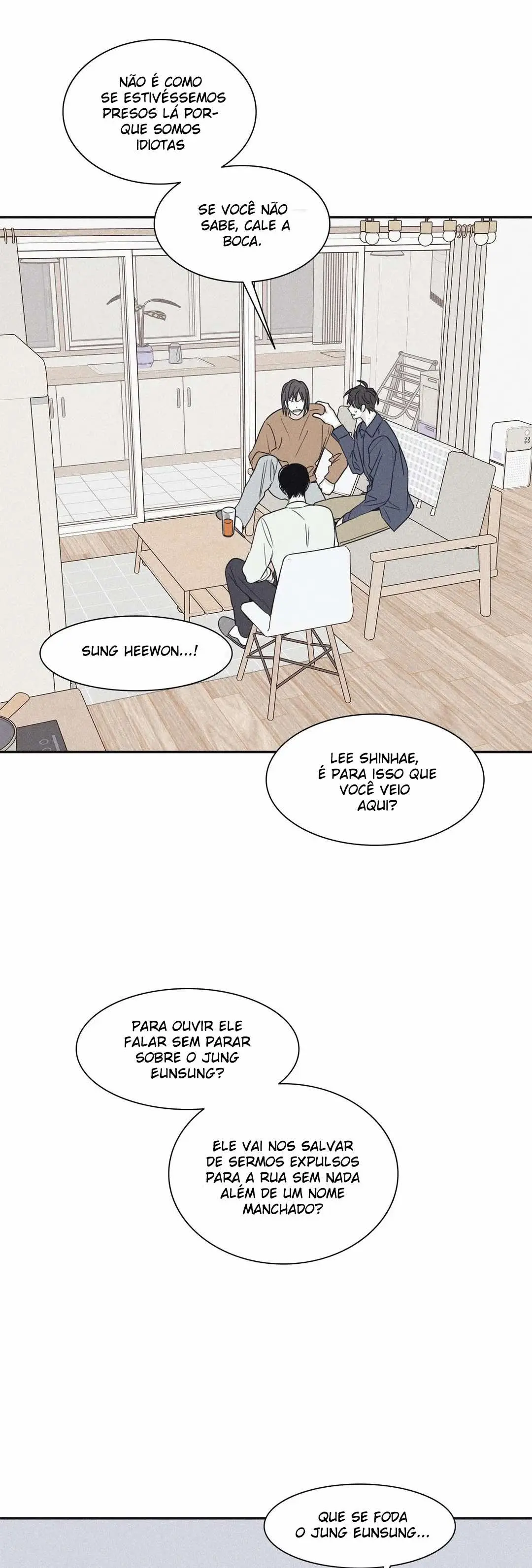 Checkmate – Capítulo 54 Yaoi – Página 20