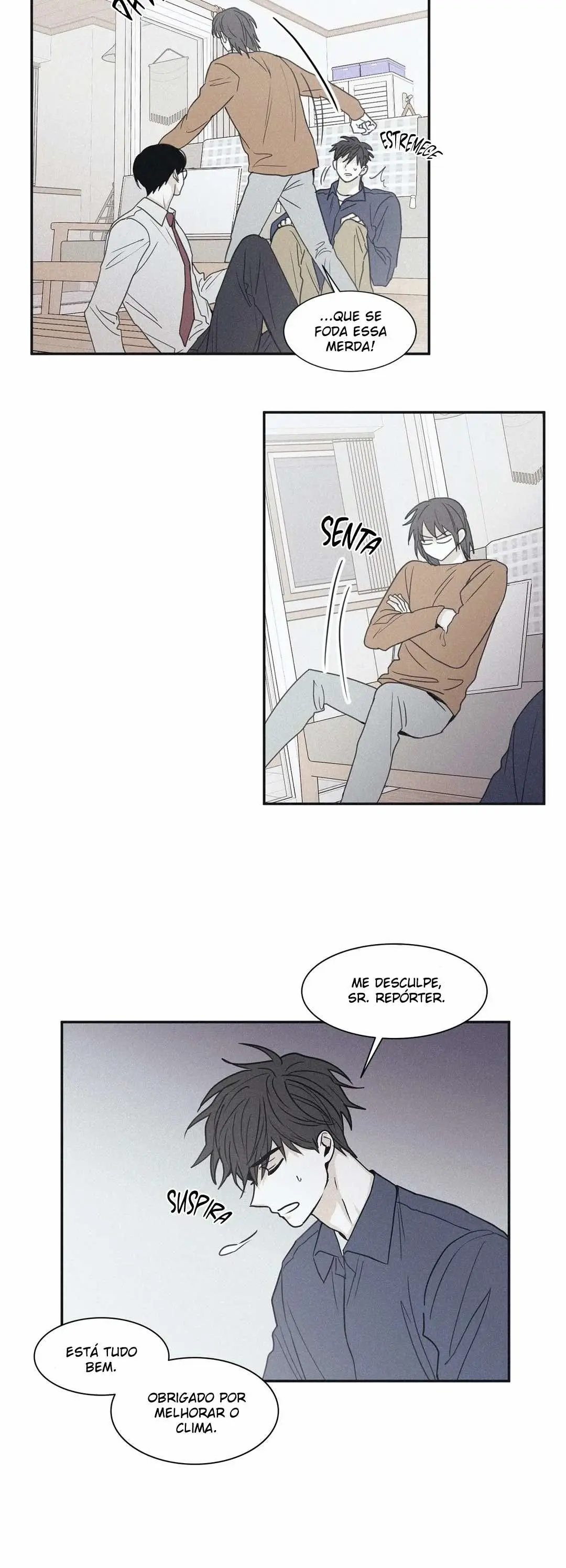 Checkmate – Capítulo 55 Yaoi – Página 15