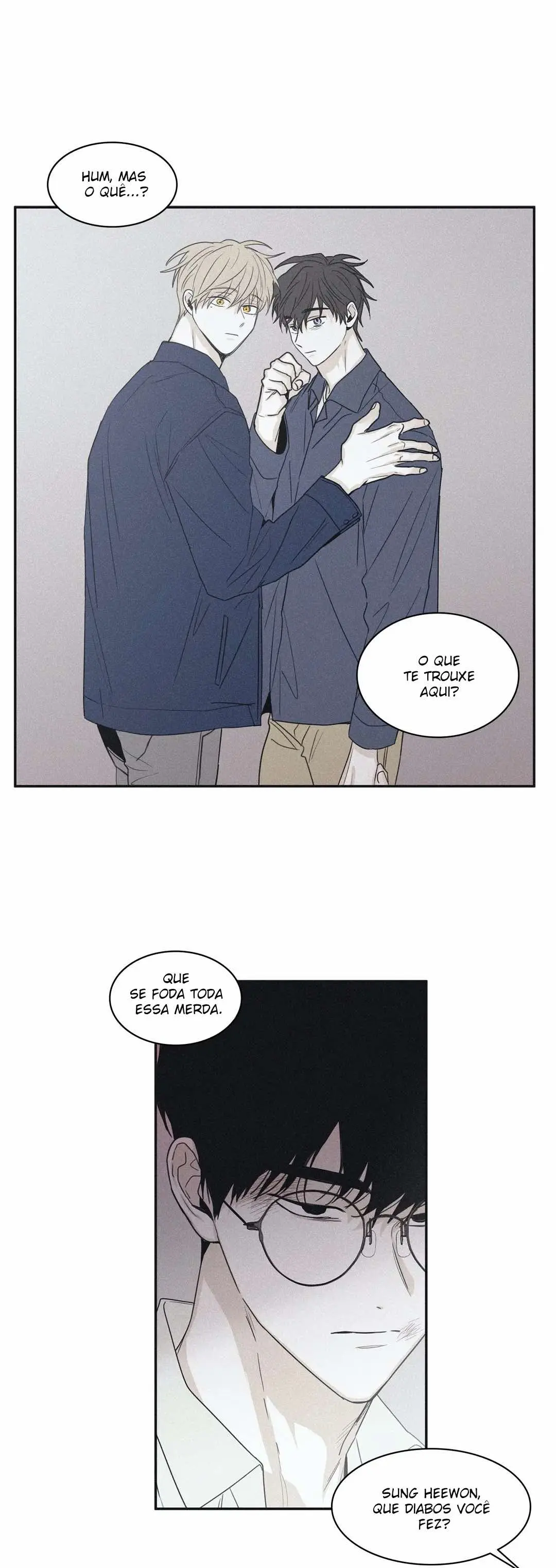 Checkmate – Capítulo 56 Yaoi – Página 19