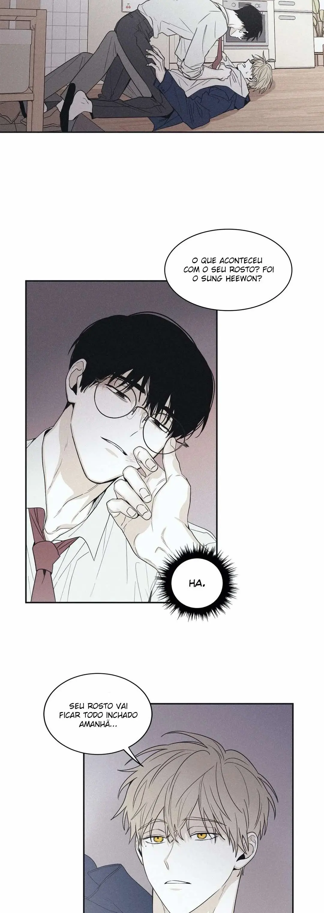 Checkmate – Capítulo 56 Yaoi – Página 24